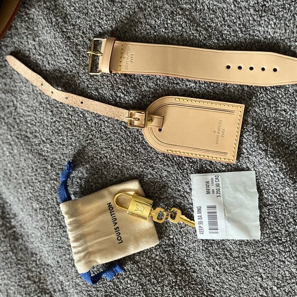 LOUIS VUITTON 55 KEEPALL BANDOULIERE - Picture 8 of 8